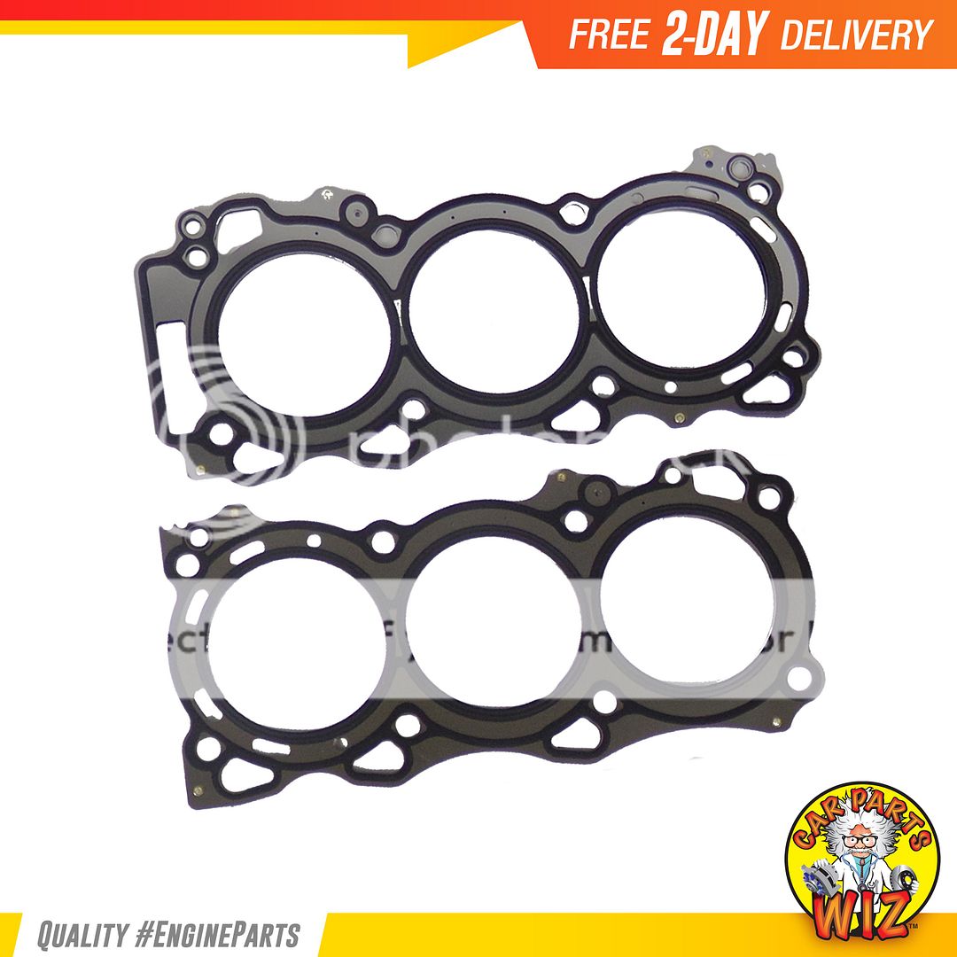 MLS Head Gasket Set Fits 0209 Infiniti Nissan Altima I35 3.5L V6 DOHC 24v eBay